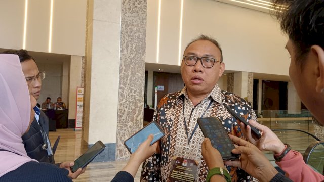 Anggota Bawaslu Sulsel Andarias Duma, Foto: HN/Sint