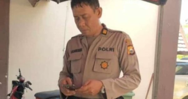 Kanit Intelkam Polsekta Rappocini Meninggal Dunia, DM Hadir Melayat