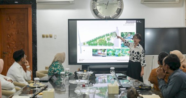 Pastikan Cagar Budaya Aman, DLH-CSR Kalla Group Rencanakan Revitalisasi Taman Hasanuddin