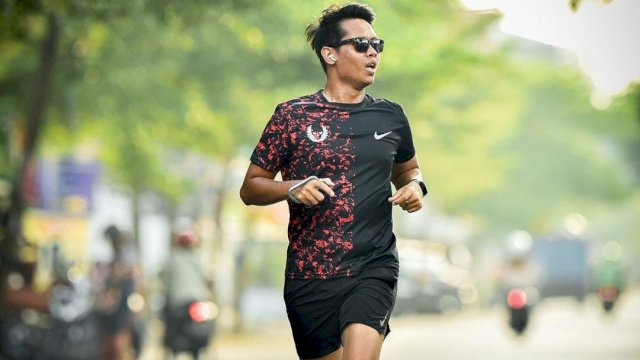 Influencer Olahraga Ashari Ramdhan Rivay atau akrab dipanggil Ramabizkid, Foto: dok IG