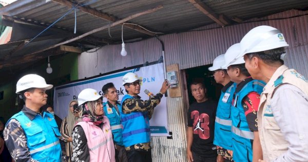 Ramadan, 219 Keluarga Kurang Mampu Peroleh Bantuan Sambungan Listrik