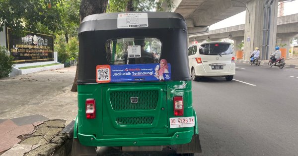 Maxride Tawarkan Program Juragan Bajaj, Peluang Bisnis Menjanjikan di Makassar