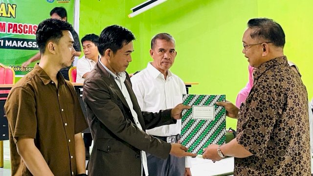 Direktur Pascasarjana Unpacti Makassar Siapkan Kuliah Gratis S2, Cek Syaratnya!