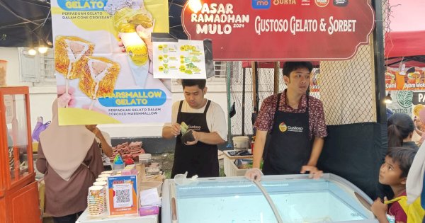 Patut Dicoba! Jajanan Takjil Modern di Gedung Mulo Sajikan Dessert hingga Sorbet