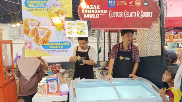 Jajanan buka puasa di Gedung Mulo Makassar. Foto: HN/Sinta