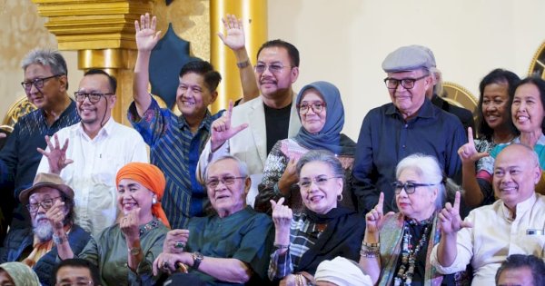 Tadarrus Puisi Satupena, Dinilai Membawa Banyak Pesan Profetik dan Futuristik