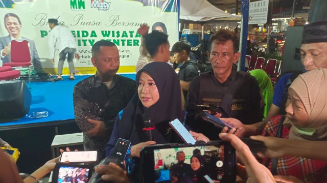 Politisi PKS Sulsel Meity Rahmatia. Foto: HN/Sinta