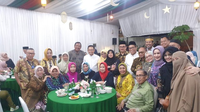 Wakil Ketua MPR RI, AMir Uskara di tenga-tengah perjamuan dengan KKG di Jakarta, Rabu (13/3/2024) lalu. Foto: dok