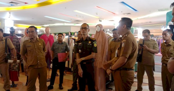Persiapan Revisi Kerja Sama dengan PT Tosan, Distan BPN Makassar Ukur Ruang Bawah Tanah Karebosi