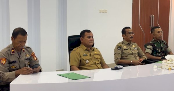 Rakor Pengendalian Inflasi, Pemkab Sinjai Pastikan Harga Komoditi Stabil