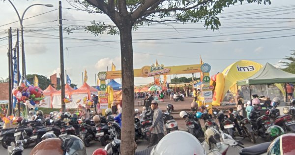 Dinilai Biang Kemacetan, Pasar Ramadan di Area Masjid Agung Syech Yusuf Gowa Diminta Ditutup