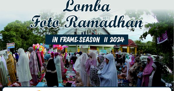KFJM Gelar Lomba Foto Ramadan 2024, Cek Syarat dan Ketentuan Lombanya!