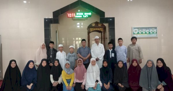 Gandeng TPA/Tahfiz, Masjid At-Taqwa Gowa Gelar Kegiatan 15 Hari Bersama Alquran
