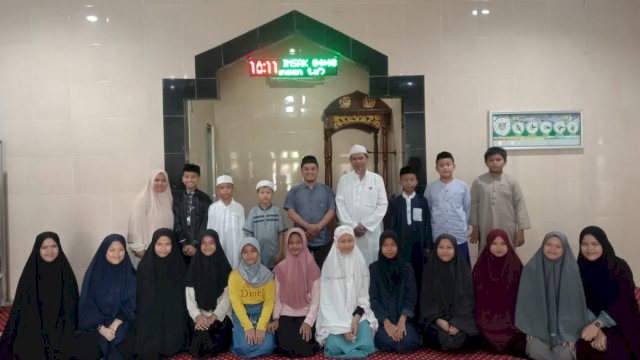 Peserta kegiatan 15 hari bersama Alquran. Foto: dok