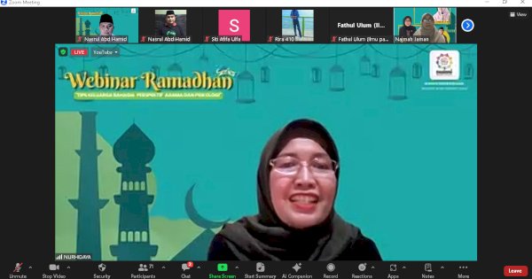 Gelar Gebyar Ramadan, Nurani Institute Isi Bulan Suci dengan Ragam Kegiatan