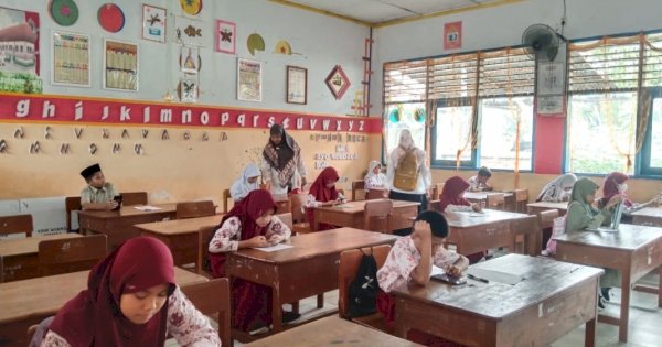 Ratusan Murid SD di Sinjai Ikuti Olimpiade Sains Nasional Tingkat Kabupaten