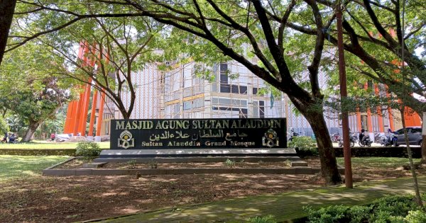 Pengelolaan Dana Hibah Diminta Diusut di Kejati, Begini Penjelasan Pihak Masjid Agung UINAM