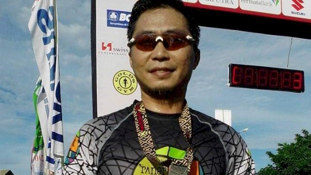 Kepala Dinas Pemuda dan Olahraga (Kadispora) Gowa Andre Mauritz. Foto: ist