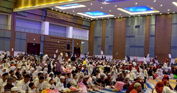Gelar Yatim Fest Ramadan 1445 H, YAI Berbagi Kebahagiaan dengan 1.500 Anak Yatim