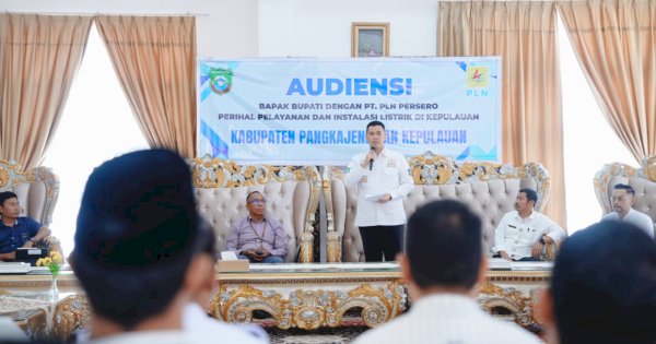 Program Super Sun, Pemkab Pangkep Kerja Sama PLN Hadirkan Listrik di Wilayah Pulau