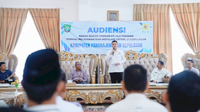 Audiensi program Super Sun PT PLN Persero. Foto: dok 