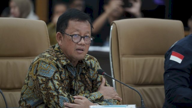 Ketua Komisi VII DPR RI, Sugeng Suparwoto. Foto: Humas PLN