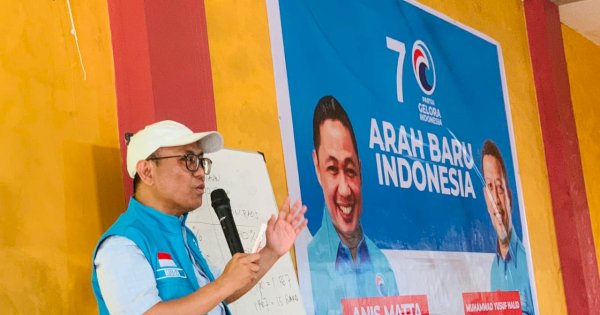 Siap Hadapi Pilkada Serentak, Gelora Sulsel Tunjuk MUDA Ketua Pokja