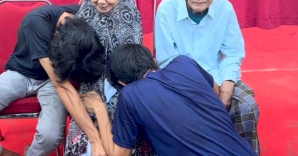 Bermula dari Keprihatinan Tetangga, REI Wujudkan Impian Daeng Sewang Miliki Rumah Pribadi Gratis