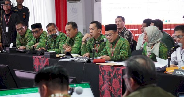 Partisipasi Pemilih Pemilu 2024 di Sulsel Lampaui Target Nasional