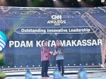 Bukukan Laba Rp 21 Miliar, PDAM Makassar Raih Penghargaan CNN Indonesia Award 2024