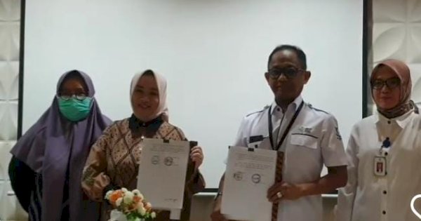 Memudahkan Pasien, RSUD Makassar-RS Wahidin Teken MoU Terkait Program Pengampuan Layanan Kesehatan Prioritas