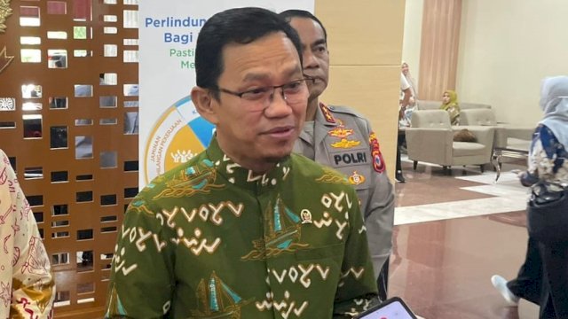 Wakil Ketua Umum (Waketum) Partai Persatuan Pembangunan (PPP) Amir Uskara atau Aura, foto: HN/Sinta