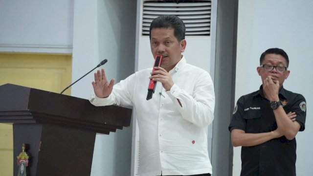 Bimbingan Teknis Sertifikasi Pendidik Bagi Dosen di Universitas Hasanuddin. Foto: dok