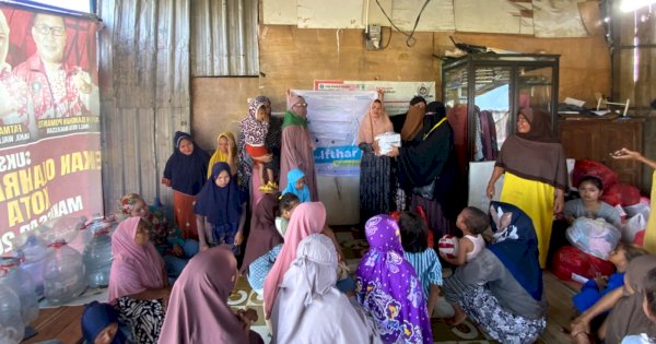 Puncak Tebar Ifthar Akbar Nusantara, Muslimah Wahdah Bagikan 10.000 Paket Buka Puasa