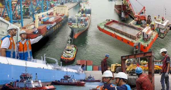 SPJM Siap Sukseskan Arus Mudik-Balik Lebaran: Optimalkan Layanan Marine, Peralatan dan Utilitas