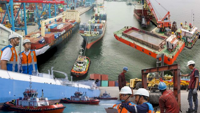 SPJM Siap Sukseskan Arus Mudik-Balik Lebaran: Optimalkan Layanan Marine, Peralatan dan Utilitas