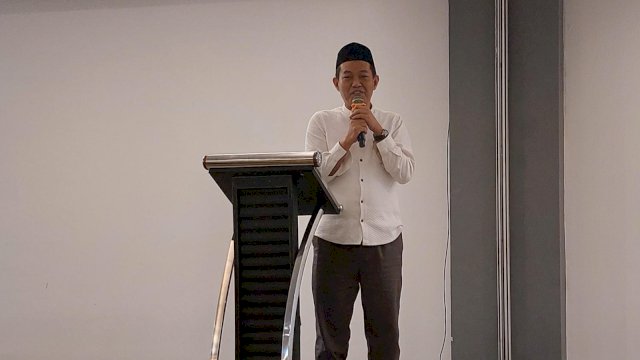 Ketua SMSI Sulsel Rasid Alfarisi. Foto: ist