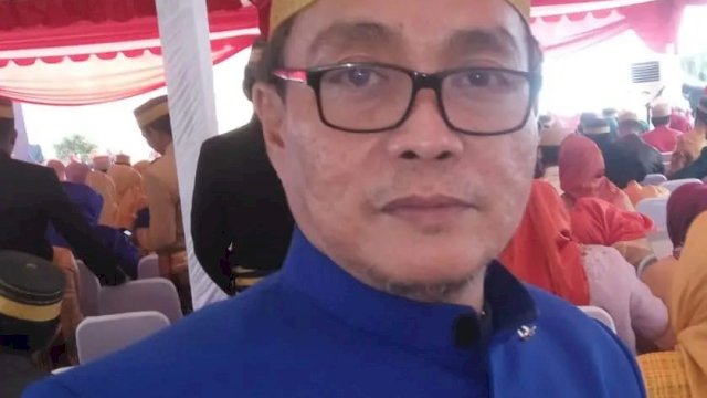Ketua Fraksi Demokrat DPRD Gowa Andi Lukman Naba. Foto: ist