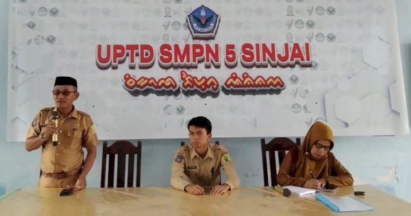 SMPN 5 Sinjai Masuk Kandidat Sekolah Rujukan Google