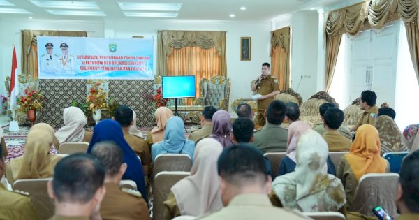 Target hingga ke Desa, Pemkab Pangkep Segera Terapkan Tanda Tangan Elektronik