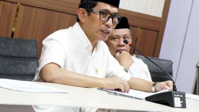 Rapat Monev Komis B DPRD Makassar. Foto: dok