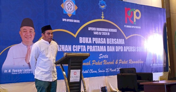 Buka Puasa dan Tasykuran, Legislator Makassar Terpilih Irwan Hasan Bagi-bagi 1.000 Paket Sembako