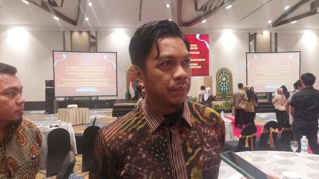Pejnabat (pj) Sekkot Makassar Firman Hamid Pagarra, foto: HN/Sinta