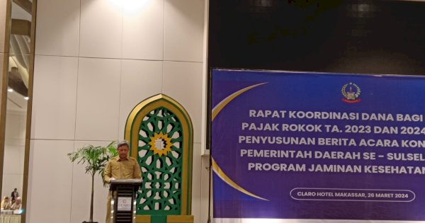 Kecipratan Pajak Rokok hingga Rp 500 Miliar Lebih, Pemprov Sulsel Alokasikan 37% untuk BPJS