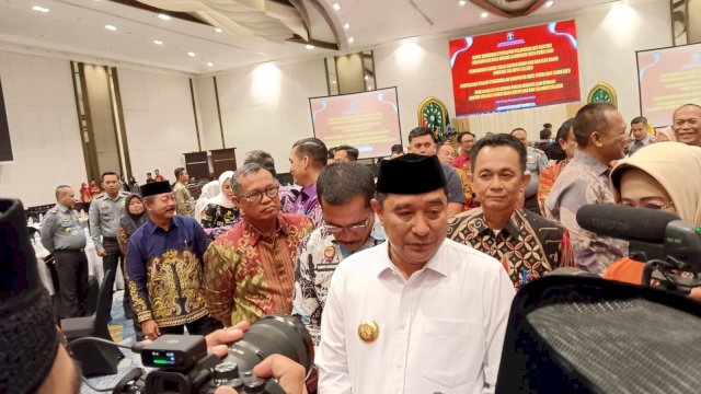 Penjabat (PJ) Gubernur Sulsel, Bahtiar Baharuddin, foto: HN/Sinta