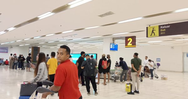 Lebaran 2024, Pemudik di Bandara Sultan Hasanuddin Makassar Diprediksi Capai 532.132 Penumpang