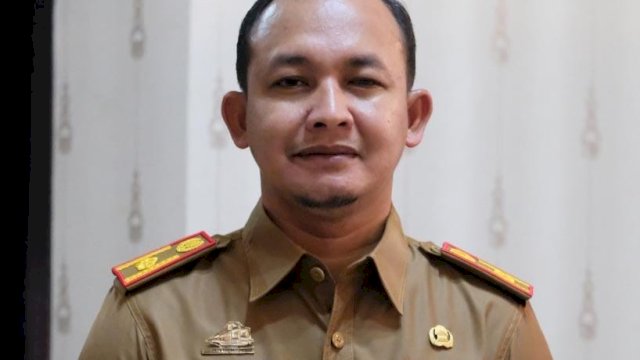 Kepala Dinas Badan Pendapatan Daerah Gowa, Indra Wahyudi Ismail. Foto: ist