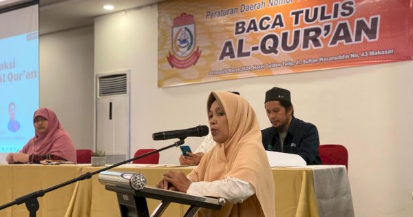 Komisi D DPRD Makassar Dorong Pemkot Buat Program Kerja Bernuansa Alquran