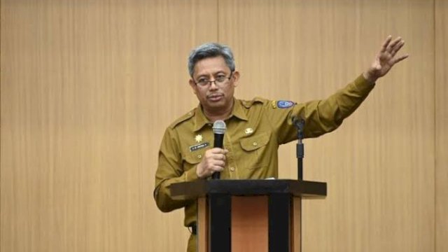 Penjabat (Pj) Sekertaris Provinsi (Sekprov) Sulawesi Selatan Andi Muhammad Arsjad. Foto: dok