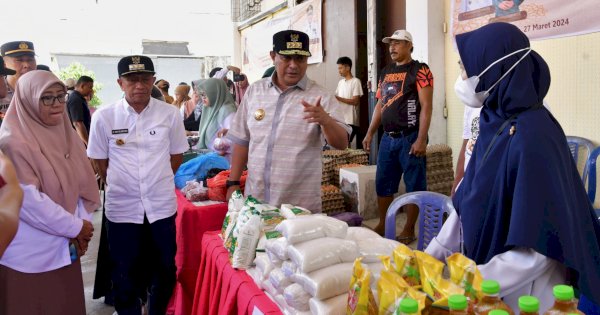 Gerakan Pangan Murah Bone, Bulog Siapkan Beras hingga 20 Ton